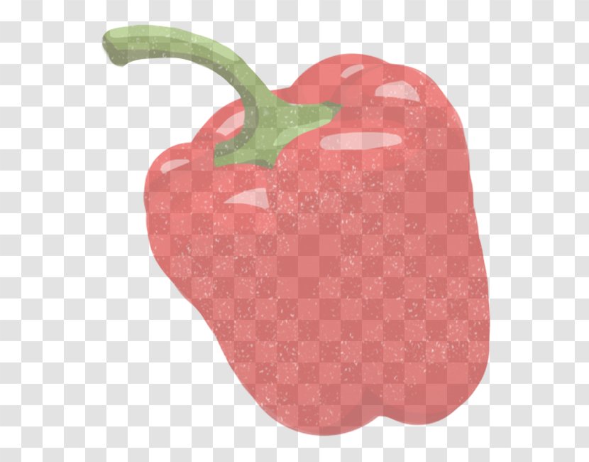 Strawberry - Capsicum - Vegetable Paprika Transparent PNG