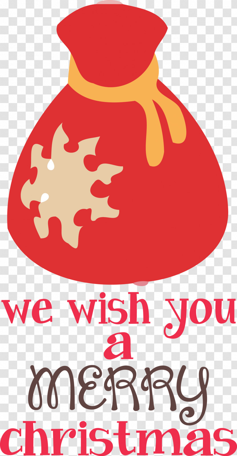 Merry Christmas Wish Transparent PNG