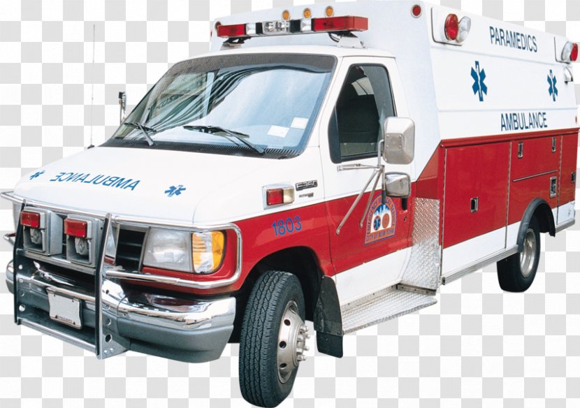 Car Ambulance In Action Emergency Service Vehicle Transparent PNG