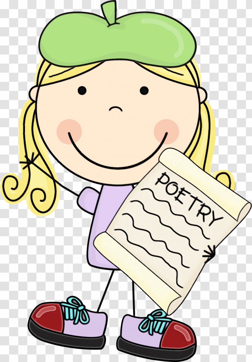 Book Cartoon - Smile Pleased Transparent PNG