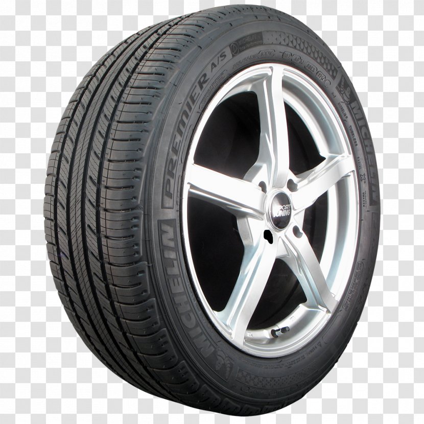 Car Run-flat Tire Dunlop Tyres Tyrepower - Wheel - Michelin Transparent PNG