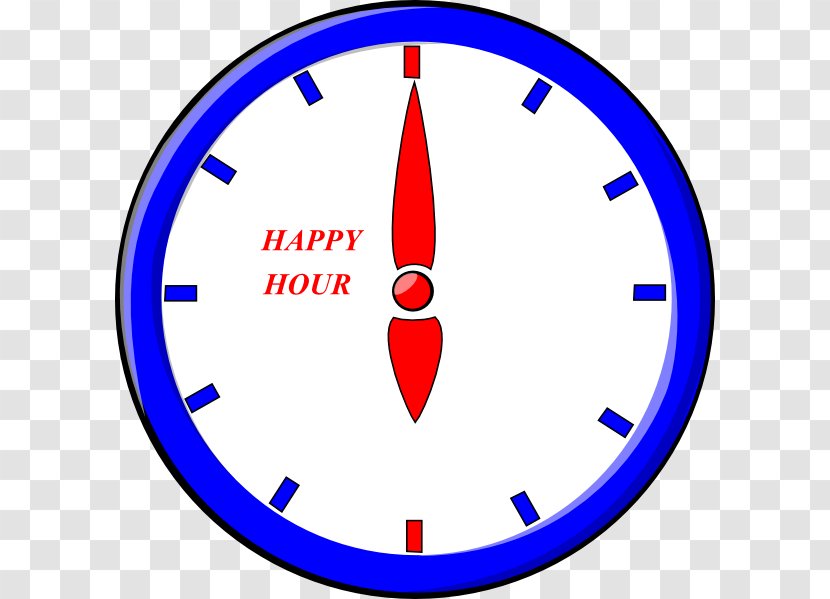 Alarm Clocks Clip Art - Area - Happy Hour Transparent PNG