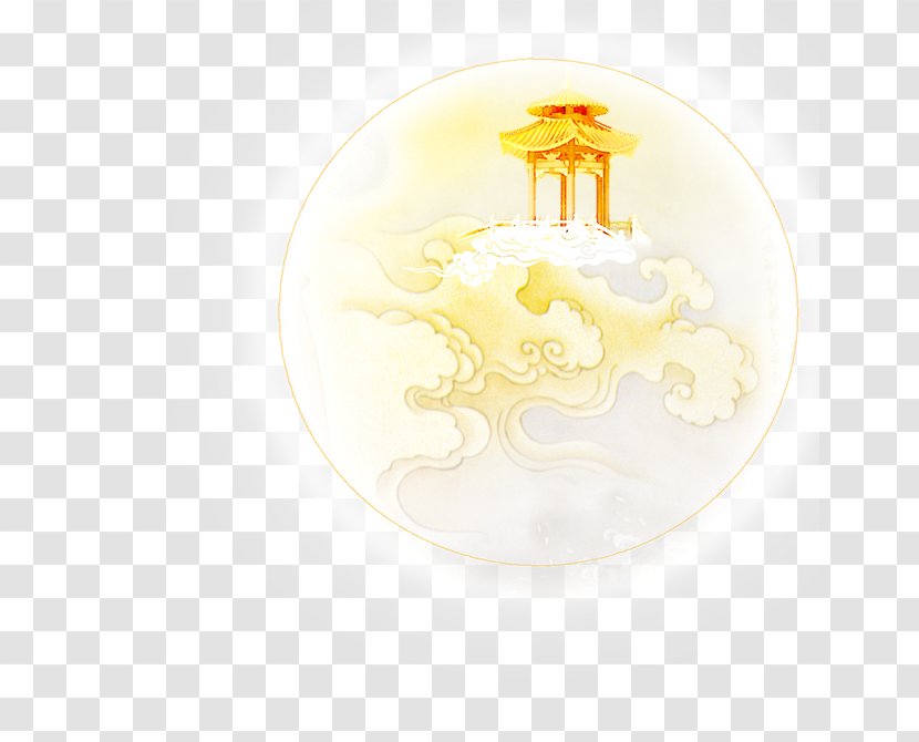 Yellow - Material - Cloud Transparent PNG