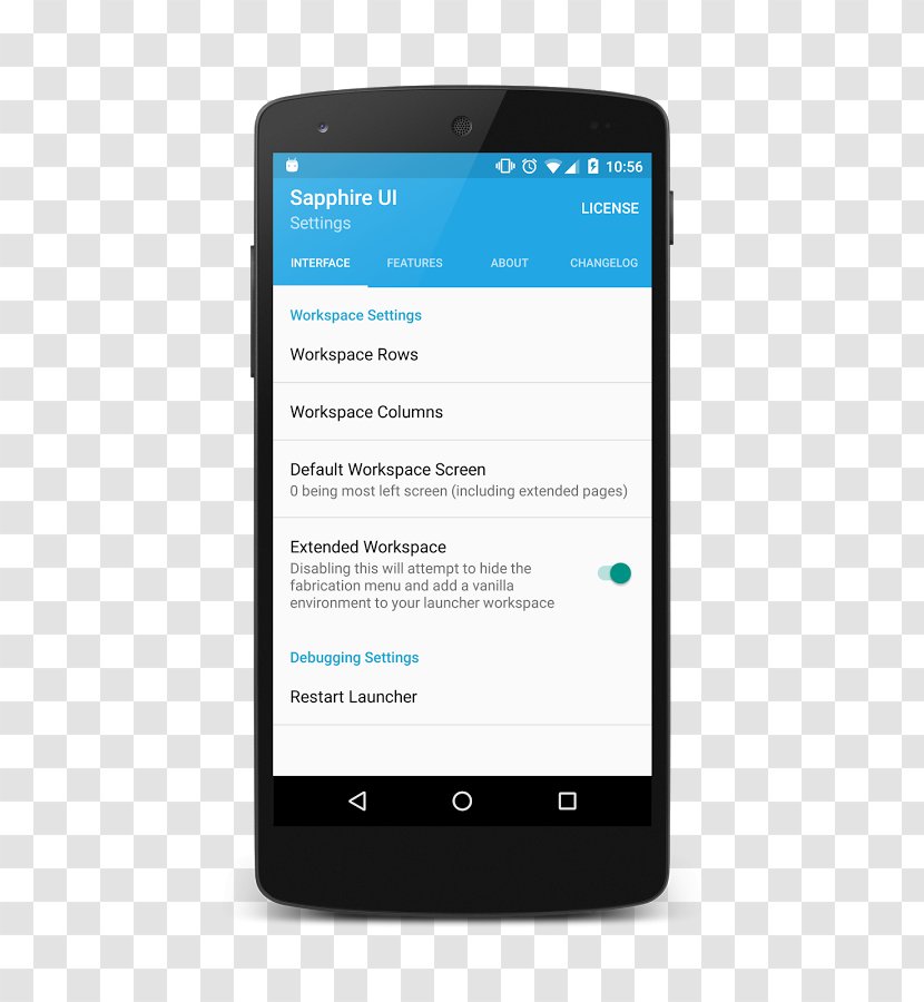 Android Screenshot - Communication Device - Ui Transparent PNG
