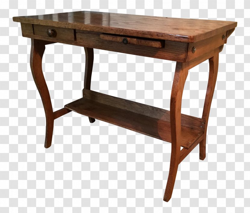 Table Wood Stain Desk Transparent PNG