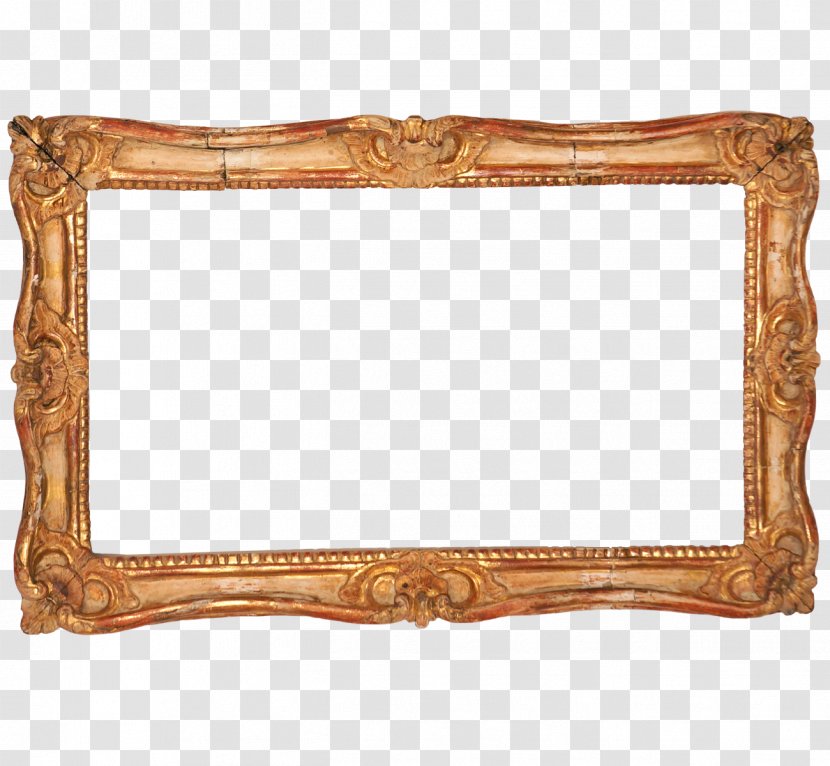 Rococo Picture Frames Rocaille Classicism Baroque - Molding - Frame Transparent PNG