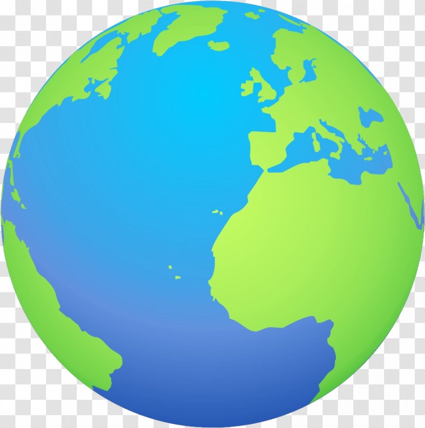 Earth Globe World Desktop Wallpaper Clip Art - Cartoon Transparent PNG