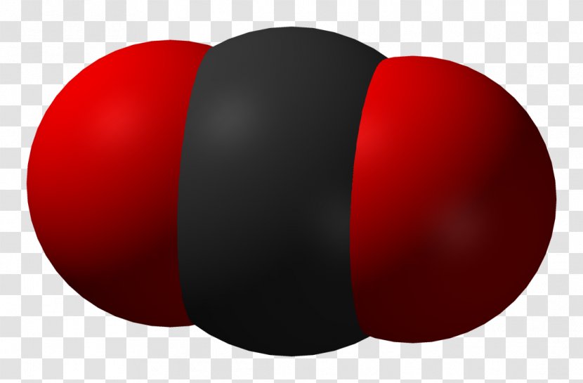 Carbon Dioxide Molecule Monoxide Atom - Particles Transparent PNG