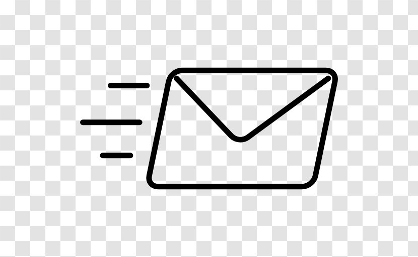 Email The Inline Group Envelope - Black And White Transparent PNG