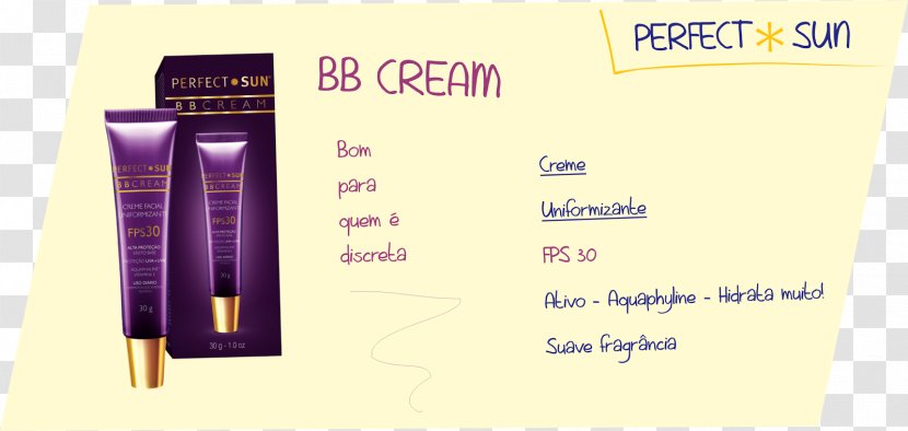 Cosmetics Brand - Purple - Sun Cream Transparent PNG