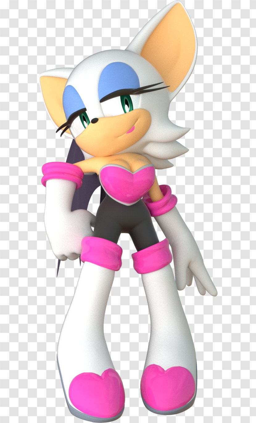 Rouge The Bat Sonic Hedgehog Princess Sally Acorn Sega - Fictional Character Transparent PNG