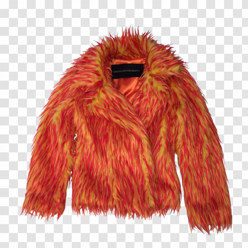 Fur Clothing Coat Fake - Hide Transparent PNG