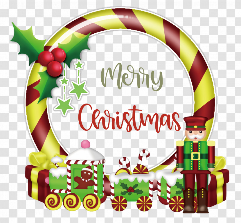 Merry Christmas Transparent PNG