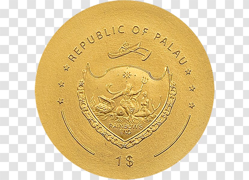 Gold Coin Sol Bullion Transparent PNG