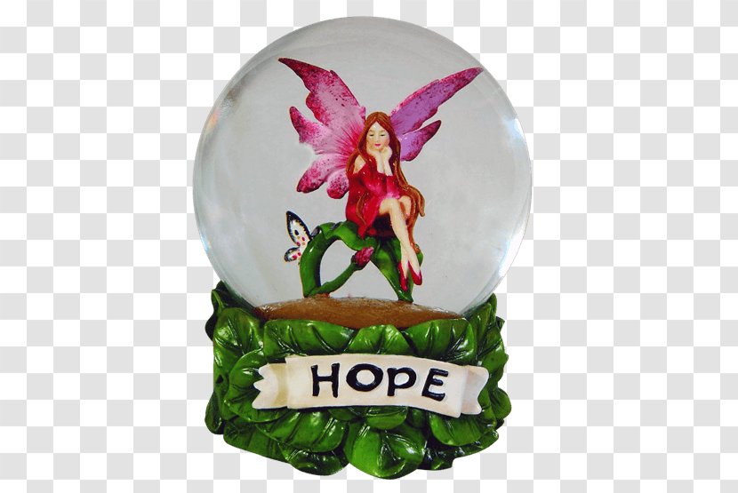 The Fairy With Turquoise Hair Snow Globes Legendary Creature Figurine - Leaf - Water Globe Transparent PNG