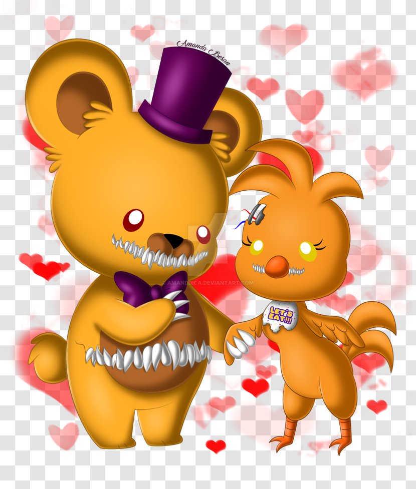 Five Nights At Freddy's 4 Freddy's: Sister Location FNaF World 3 - Silhouette - Bear Two Transparent PNG