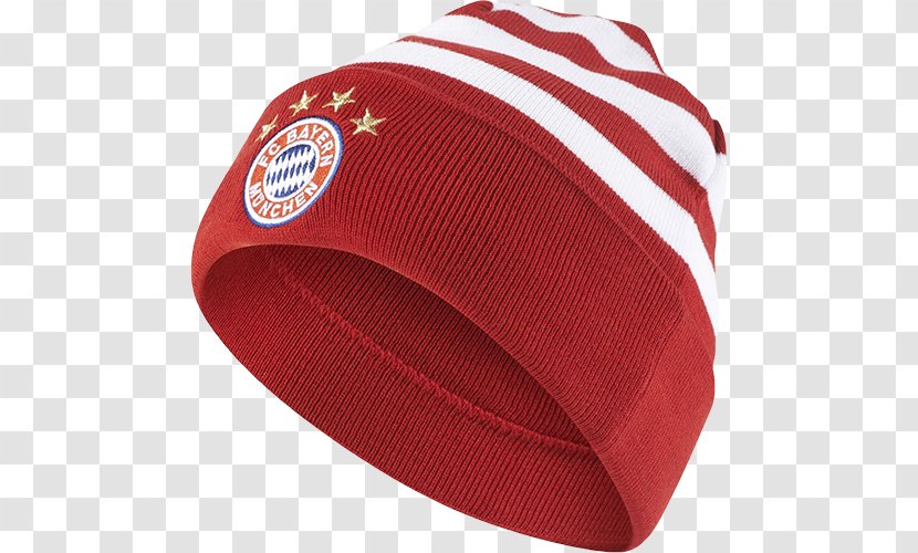 FC Bayern Munich Cap Three Stripes Football - Clothing Transparent PNG
