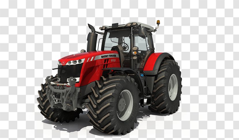 Tractor Massey Ferguson Agriculture Agricultural Machinery Massey-Ferguson 65 - Motor Vehicle Transparent PNG