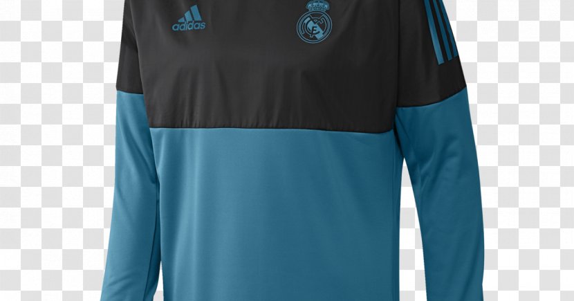 T-shirt UEFA Champions League Real Madrid C.F. Jacket Sleeve - Football - Virtual Coil Transparent PNG