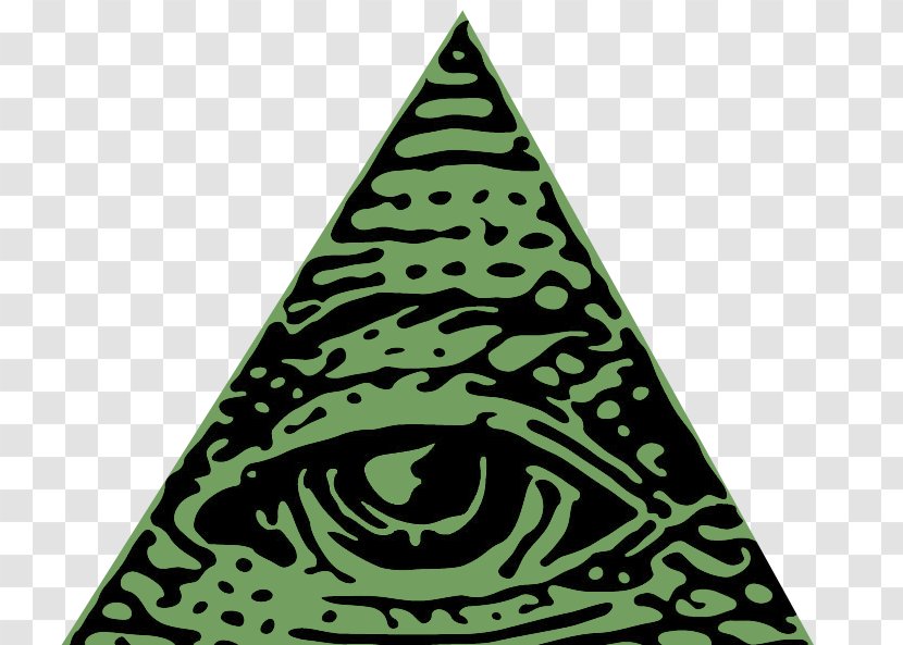 Illuminati: New World Order Eye Of Providence Freemasonry Secret Society - Sign Transparent PNG