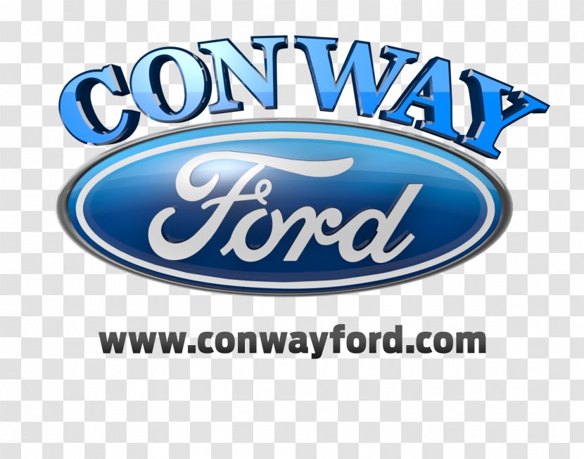 Conway Ford Motor Company Mustang Logo Car - Label Transparent PNG