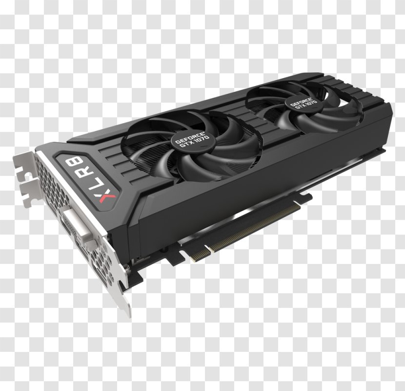 Graphics Cards & Video Adapters NVIDIA GeForce GTX 1060 PNY Technologies - Nvidia Geforce Gtx Transparent PNG