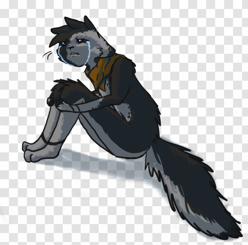 Cat Dog Horse Canidae Werewolf - Mythical Creature - Don't Leave Transparent PNG