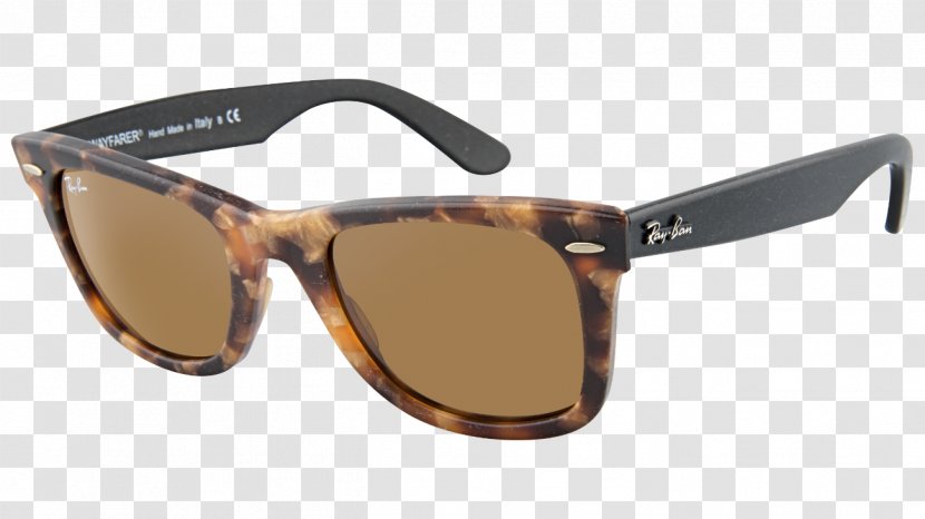Carrera Sunglasses Ray-Ban Wayfarer Aviator - Brown Transparent PNG