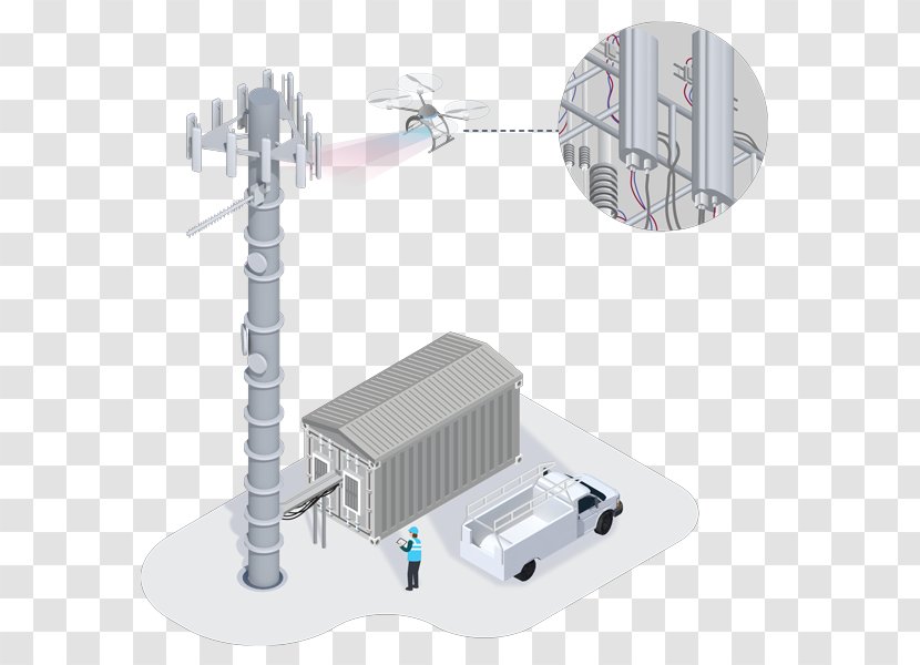 Engineering Machine Technology - System Transparent PNG