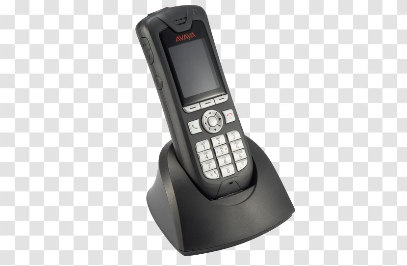 Feature Phone Mobile Phones Digital Enhanced Cordless Telecommunications Avaya Telephone - 3725 Transparent PNG