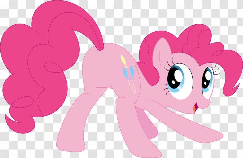 Pony Pinkie Pie Twilight Sparkle Rainbow Dash Applejack - Mane - My Little Transparent PNG