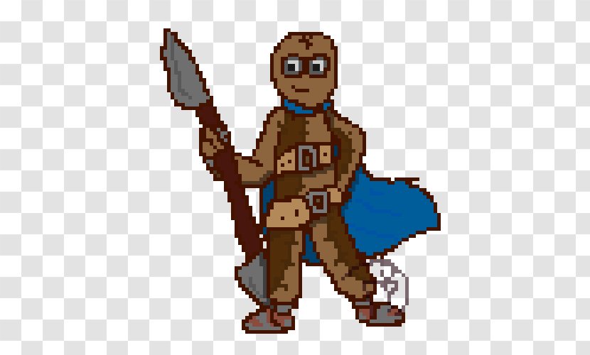Animated Cartoon Carnivora Character Fiction - Knight Pixel Sprite Transparent PNG