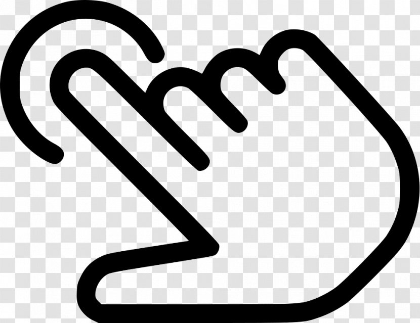 Index Finger Touchscreen - Symbol - Hand Transparent PNG