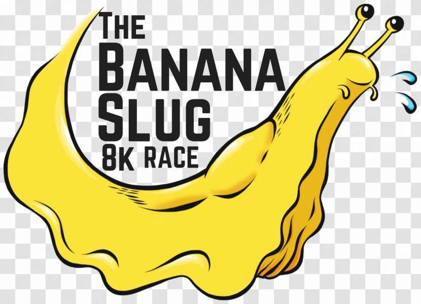 Banana Slug 8k Westwood Lake Clip Art - Brand - Artwork Transparent PNG