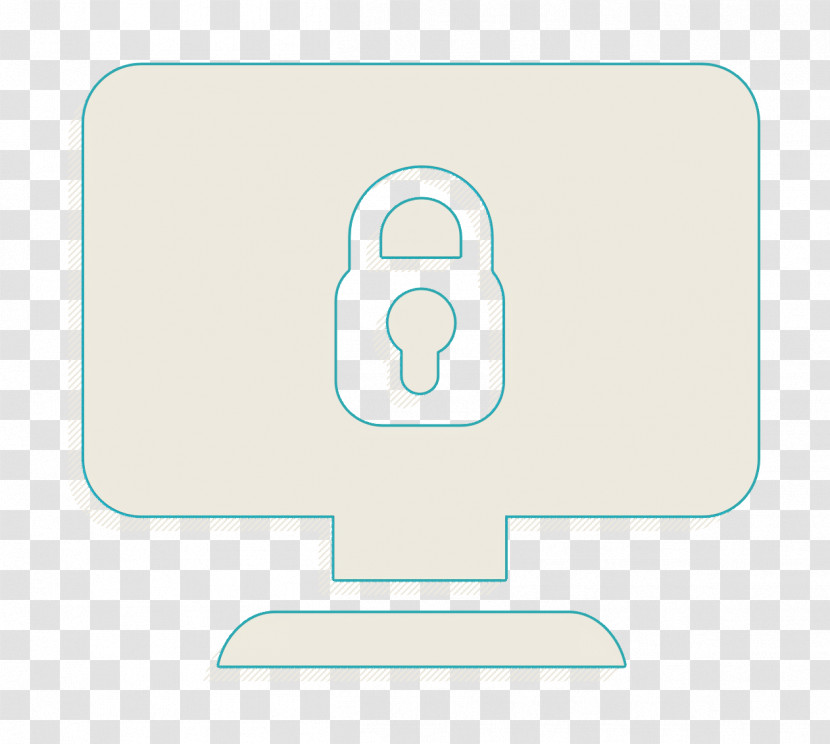 Lock Icon Technology Icon Computer Secure Icon Transparent PNG