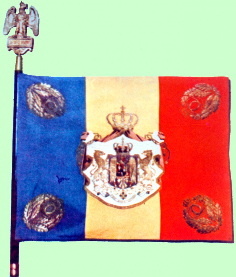 Flag Of Romania Second World War History The Flags Transparent PNG