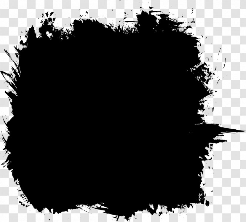 Black And White Grunge - Tree - 9 Transparent PNG