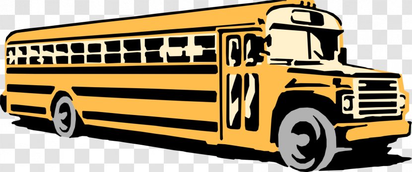School Bus Clip Art Field Trip - Public Transport Service Transparent PNG