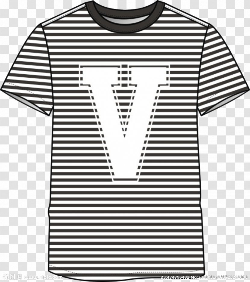 Long-sleeved T-shirt Clothing Fashion - Collar - V-t-shirt Transparent PNG