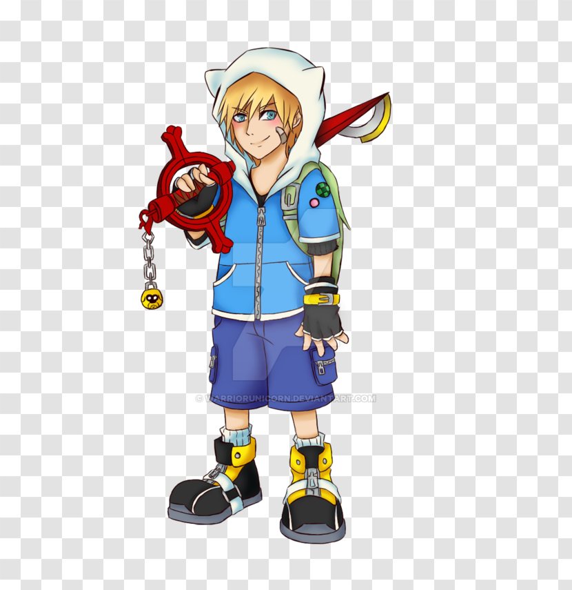 Finn The Human Kingdom Hearts Homo Sapiens Character - Frame Transparent PNG