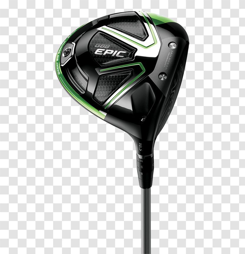 Callaway GBB Epic Driver Golf Company Big Bertha Sub Zero - Face Scratches Transparent PNG