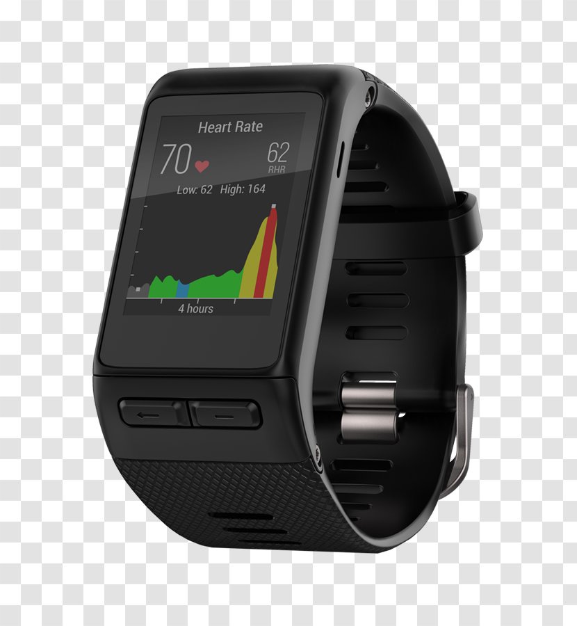 Garmin Vívoactive HR GPS Navigation Systems Watch Smartwatch Ltd. - Activity Monitors - Sport Transparent PNG