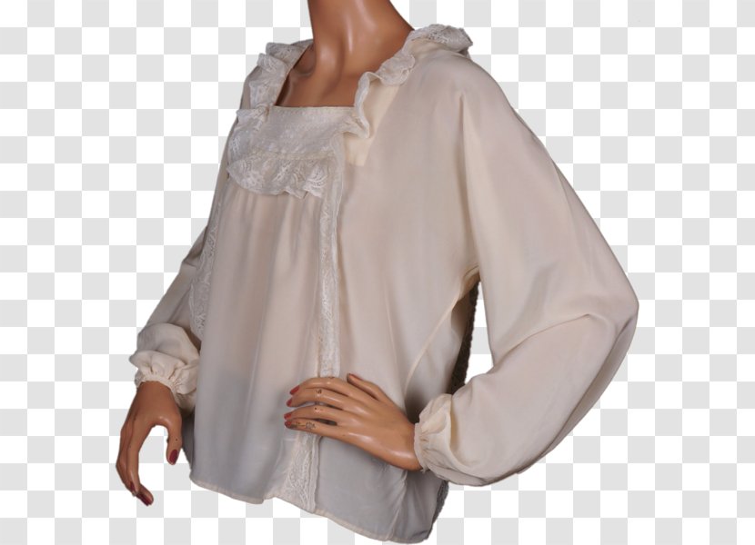 Blouse Sleeve Shoulder - Frame - Silk Transparent PNG