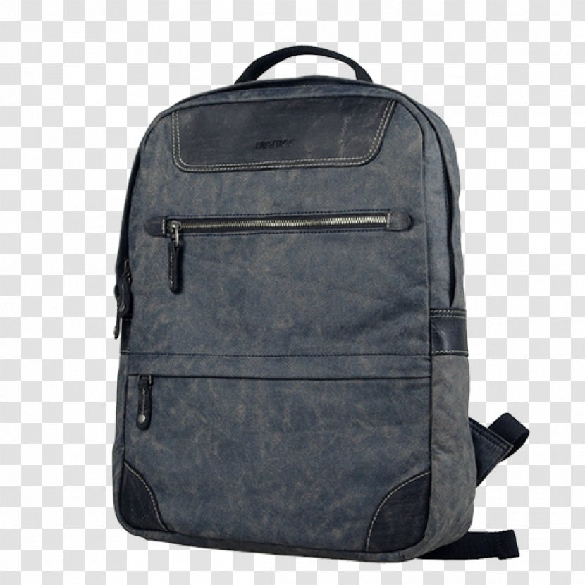 Bag Hand Luggage Backpack - Black Transparent PNG