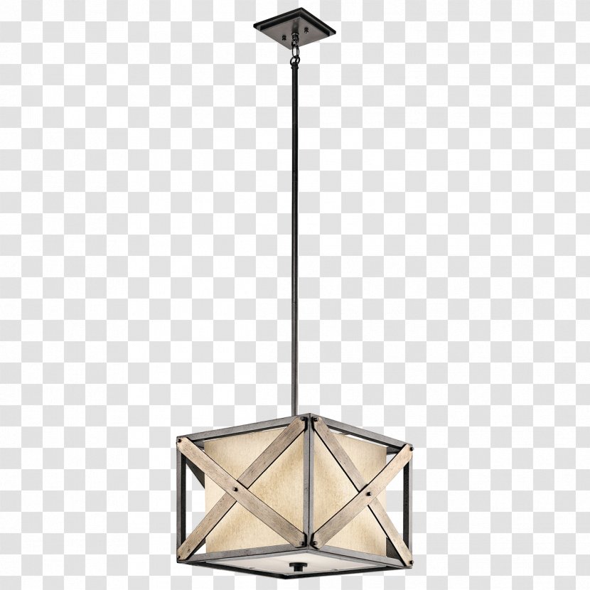 Pendant Light Fixture Lighting Kichler - Closet Transparent PNG