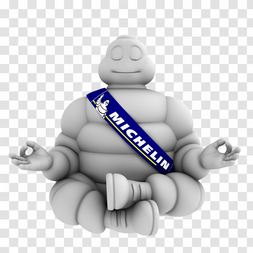 Michelin Man Tire Car Bicycle - Viamichelin - Zen Transparent PNG