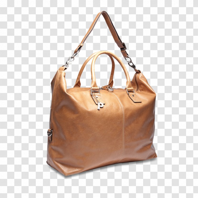 Cognac Hobo Bag Leather Caramel Color - Shoulder - Travel Weekend Transparent PNG