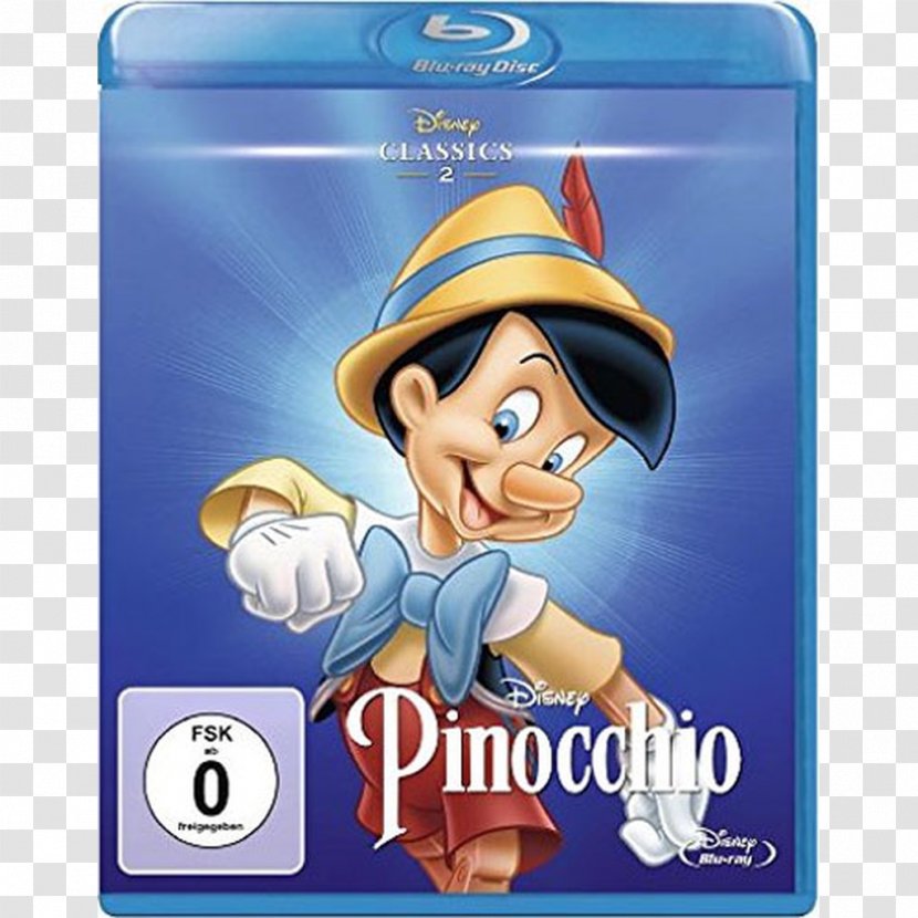 The Adventures Of Pinocchio Blu-ray Disc DVD Buratino Film - Snow White And Seven Dwarfs - Dvd Transparent PNG