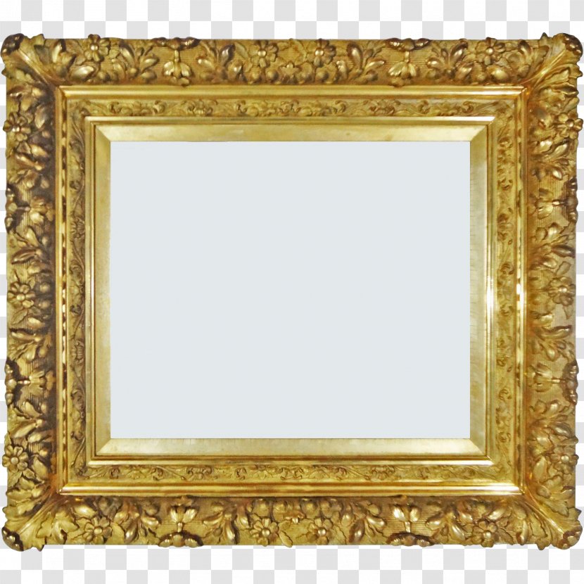 Picture Frames Oil Painting Art Museum - Mirror Transparent PNG