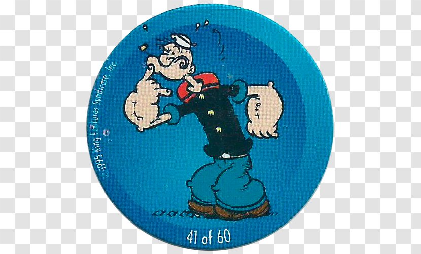Popeye Olive Oyl King Features Syndicate Comic Strip Comics - Christmas Ornament Transparent PNG